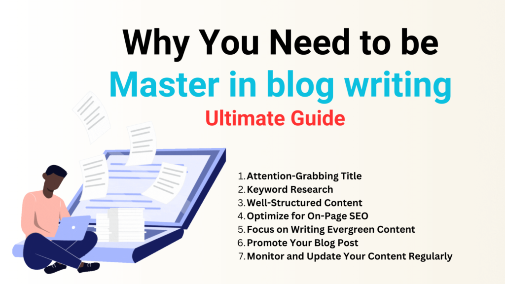 Master the Art of Blog Writing – Best Guide 2023